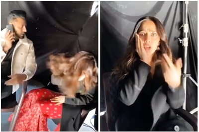 Funny Video of Gippy Grewal Slapping Neha Sharma Goes Viral Once Again