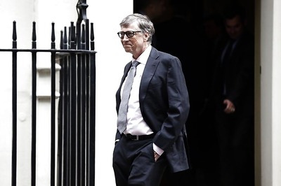 Bill Gates Starts $1 Billion Tech Fund on Climate Change