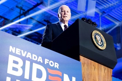 ‘Cheating Instead Of Competing’: Biden Unveils Steep Tariffs On Chinese Imports