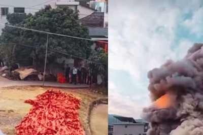 Watch: Zhangzhou Man Lights Bidi Bombs On Road, Causes Smoke And Damage