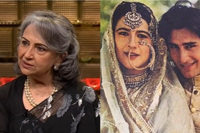 Sharmila Tagore BREAKS Silence on Saif Ali Khan, Amrita Singh's Divorce: 'She Needed Time to Cool'