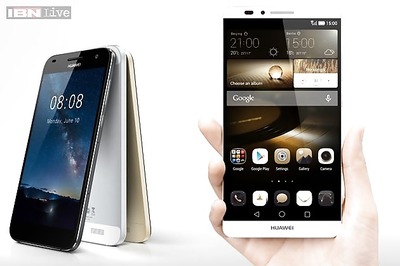 Huawei unveils the 6-inch Ascend Mate7 with fingerprint sensor, 5.5-inch Ascend G7