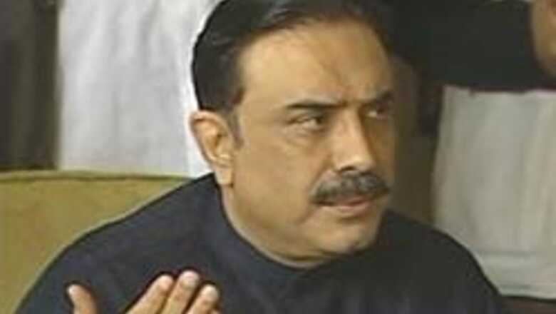 Kashmir won't hold back Indo-Pak bilateral ties: Zardari