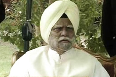 Senior Congress leader Buta Singh to contest polls on Samajwadi Party ticket from Jalore
