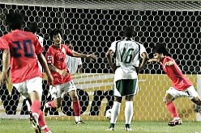 South Korean players injure themselves to dodge army