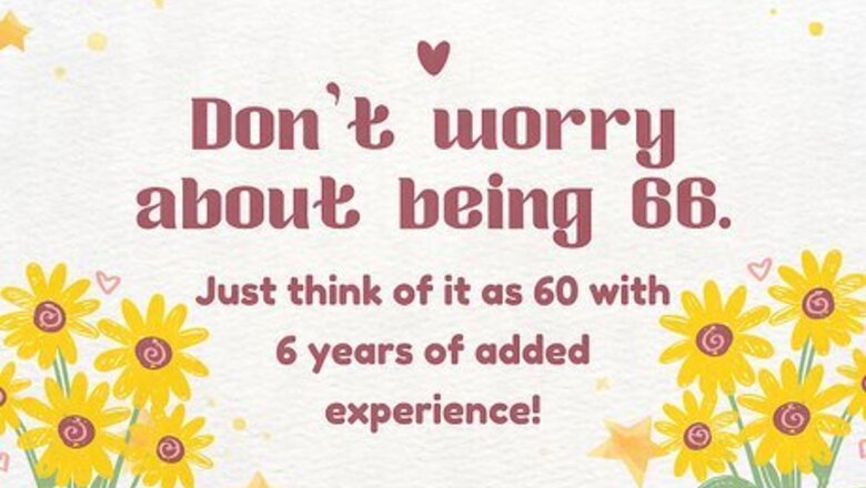 160+ Special 66th Birthday Wishes for Your Loved Ones