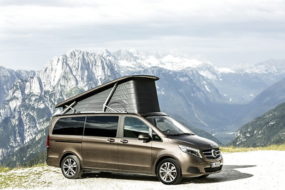 Mercedes-Benz V-Class Marco Polo Luxury Camper to Debut at 2020 Auto Expo