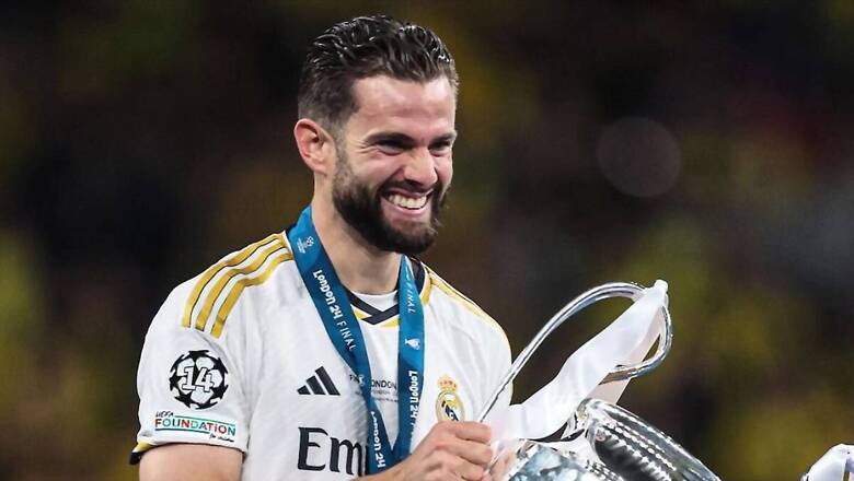 Spanish Defender Nacho to Leave La Liga Champions Real Madrid