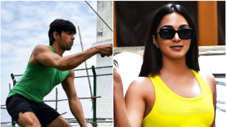 Kiara Advani Likes Sidharth Malhotra’s High Intensity Morning Workout Pic