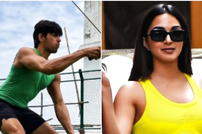 Kiara Advani Likes Sidharth Malhotra’s High Intensity Morning Workout Pic