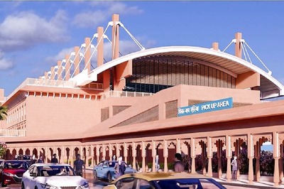 Jaipur: Gandhi Nagar Railway Station To Modern Amenities & India's Biggest Roof Plaza