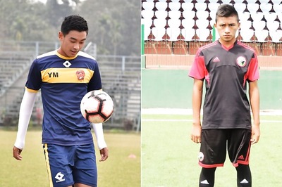 Bengaluru FC Sign 21-year-olds Wungngayam Muirang and Joe Zoherliana