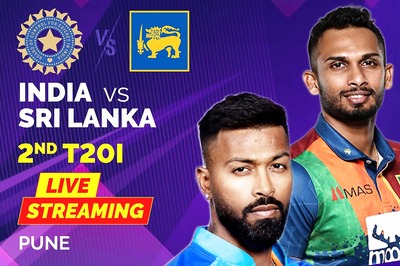 India vs Sri Lanka 2023 Live Streaming For 2nd T20I: How to Watch IND vs SL Coverage From Pune