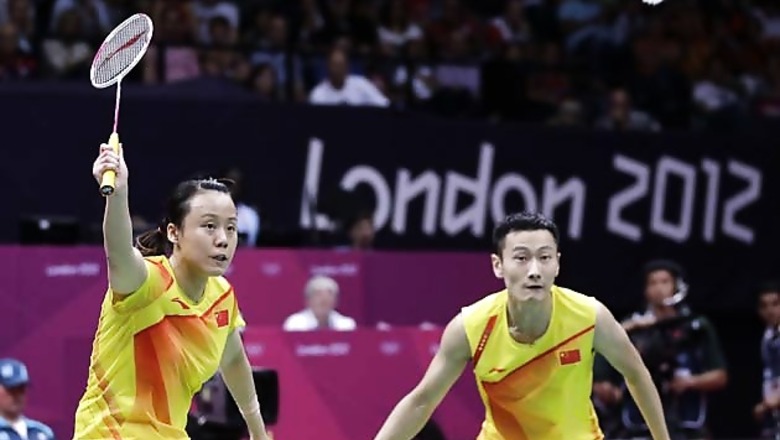 Nan-Yunlei win badminton mixed doubles gold