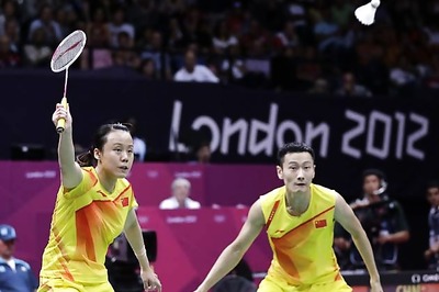 Nan-Yunlei win badminton mixed doubles gold