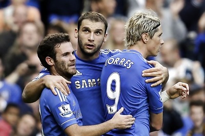 Mata scores twice as Chelsea beat Spurs 4-2 in EPL thriller