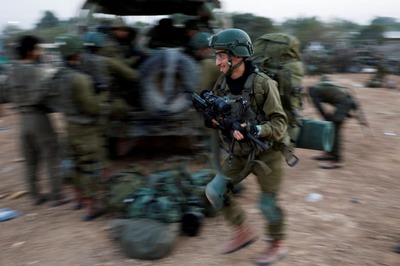 UN Official In Israel To Collect Info On Hamas's Alleged Sexual Violence