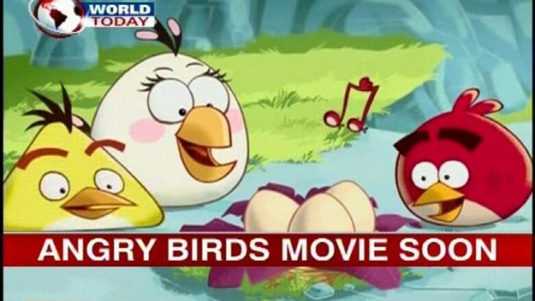 'Angry Birds' to hit the big screen in 3D in 2016
