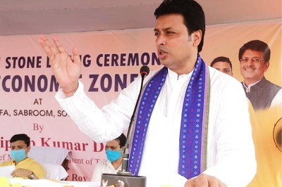 'Spare No Space for the Ultras': CM Deb Says Tripura Govt Will Deal with Insurgents with a Firm Hand