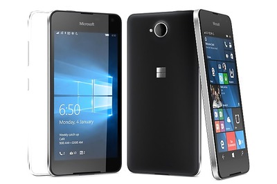 Photos: Microsoft's new mid-range Lumia 650 smartphone