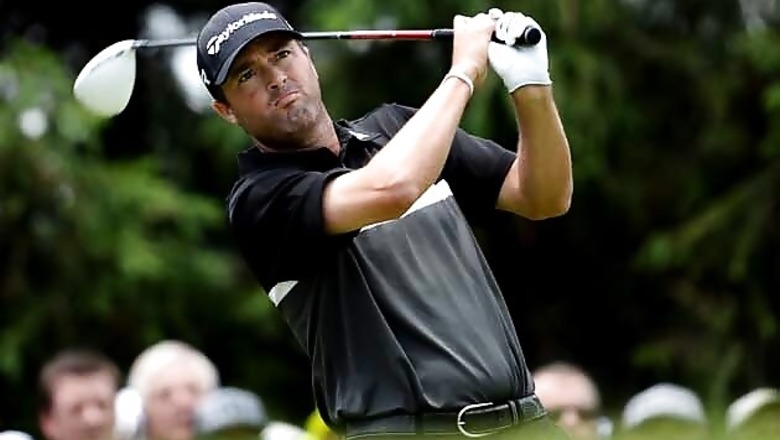Ryan Palmer leads weather-hit first round at Barclays