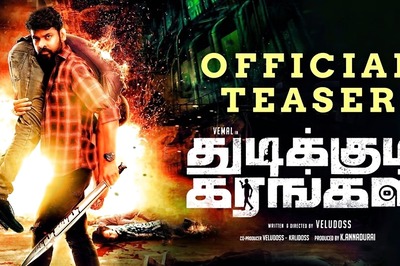 Vimal’s Thudikkum Karangal Teaser Promises A Power-Packed Crime Thriller