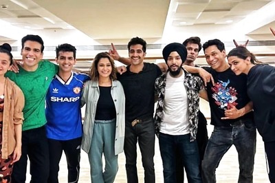 Inside PIC From Fighter Dance Rehearsals With Deepika Padukone, Karan Singh Grover And More