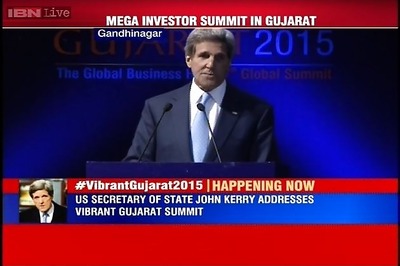 I am highly impressed by PM Modi's slogan 'sabka saath, sabka vikas': John Kerry