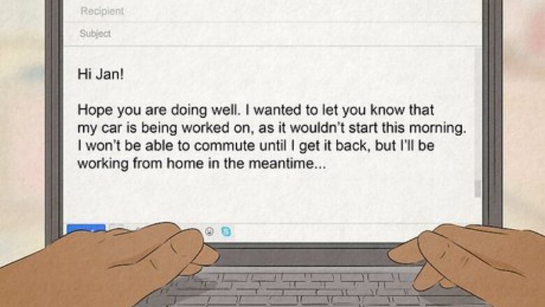 The 21+ Best Excuses to Use When You Want to Work from Home