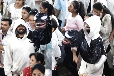 Marvel's Iconic Anti-Hero 'Venom' Spotted Doing Garba In ROFL Video