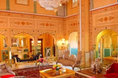 Raj Palace In Jaipur Has The Asia's Most Expensive Suite; It Costs Rs 30 Lakh Per Night