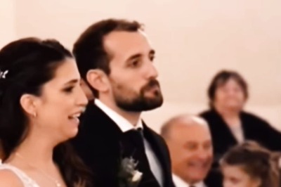 Watch: Bride In Tears After Receiving Unexpected Gift From Ailing Grandmom On Wedding Day