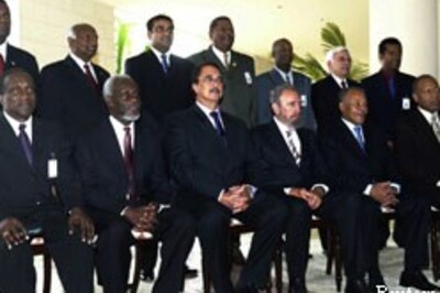 Arms seized from Antigua PM's aides