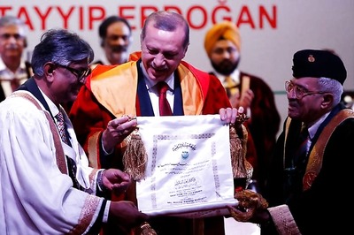 Jamia Remains Divided as Erdogan Collects 40th Doctorate Degree