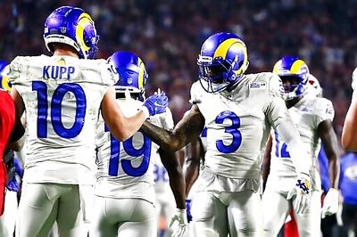 Rams' Beckham Headlines COVID-19 List As NFL Outbreak Widens