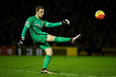 Goalkeeper Joe Hart pleased after Manchester City end winless run in away games