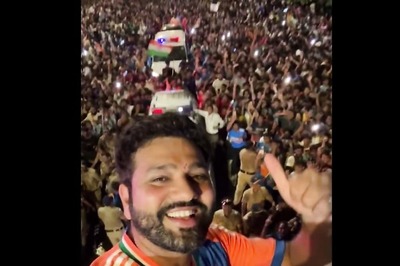 Watch: Rohit Sharma Still Thinking About the Magical Night at Wankhade