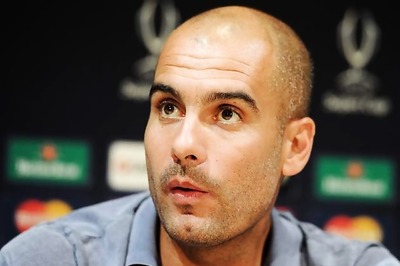 I can only thank Mourinho, responds Guardiola