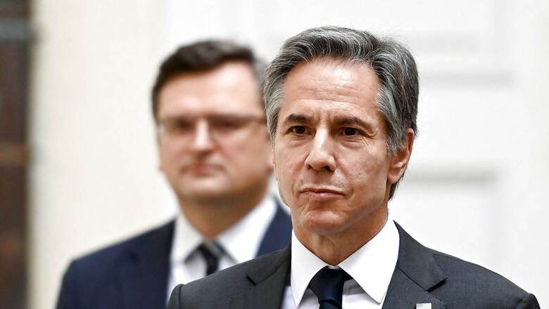 War in Ukraine: US 'Working Actively' on Deal for Polish Fighter Jets to Ukraine, Says Blinken