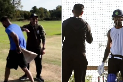 Gearing Up for Australia Tests? Hardik Pandya's Red-Ball Training Features Gujarat Titans Assistant Coach | Watch