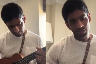 Old Video of Saurabh Netravalkar Playing Ukulele Goes Viral After Stunning Pakistan in T20 World Cup