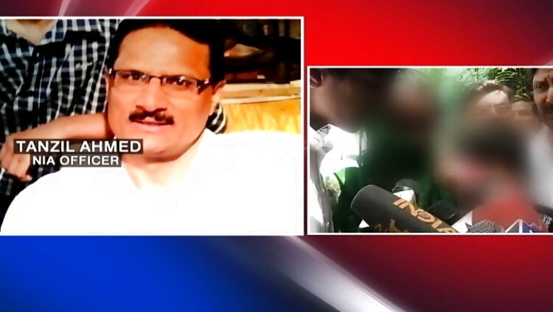 When 24 bullets were fired at their father: NIA officer's children recount the horror