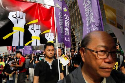 Thousands of Pro-democracy Supporters Protest in Hong Kong