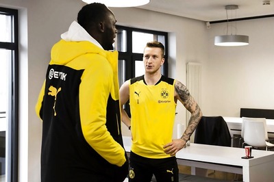 Watch Sprint King Usain Bolt Begin Trial With Borussia Dortmund