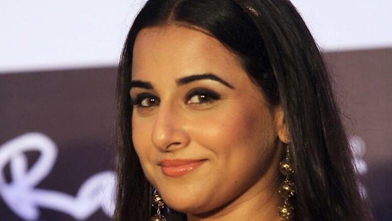 Vidya Balan to essay the role of a cop in 'Te3n'