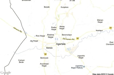 Tripura votes for gram panchayats