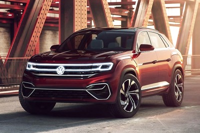Volkswagen Atlas Cross Sport SUV Concept Revealed