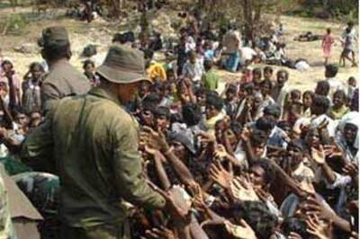 35 killed as troops break through LTTE defence line