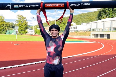 Feeling Strong and Ready! Neeraj Chopra Confirms Lausanne Diamond League Participation