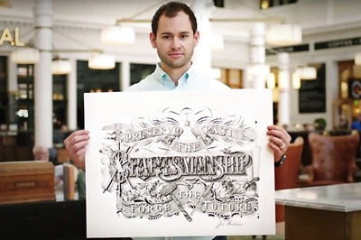 Watch: How the world's youngest penman is preserving the fading art of calligraphy in this digital age